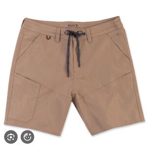 Roark Men's Explorer Brown Hybrid Shorts